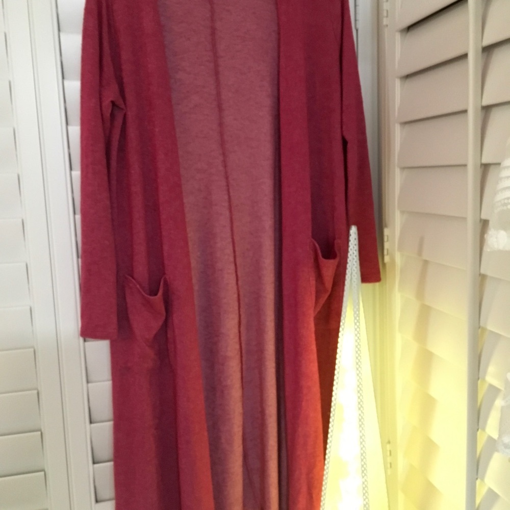 Cardigan Duster